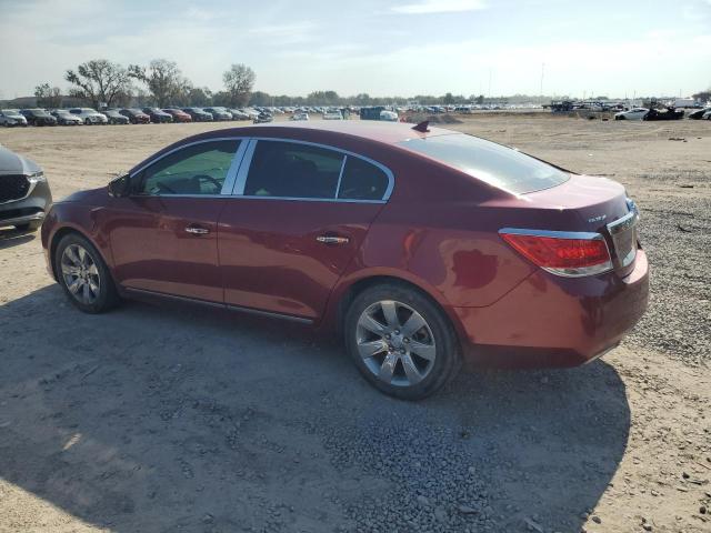 1G4GE5ED1BF138652 - 2011 BUICK LACROSSE CXS BURGUNDY photo 2