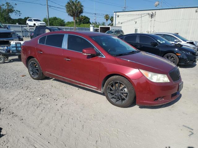 1G4GE5ED1BF138652 - 2011 BUICK LACROSSE CXS BURGUNDY photo 4