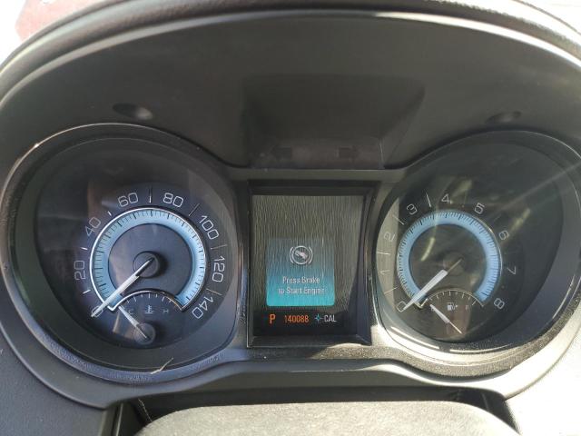 1G4GE5ED1BF138652 - 2011 BUICK LACROSSE CXS BURGUNDY photo 9