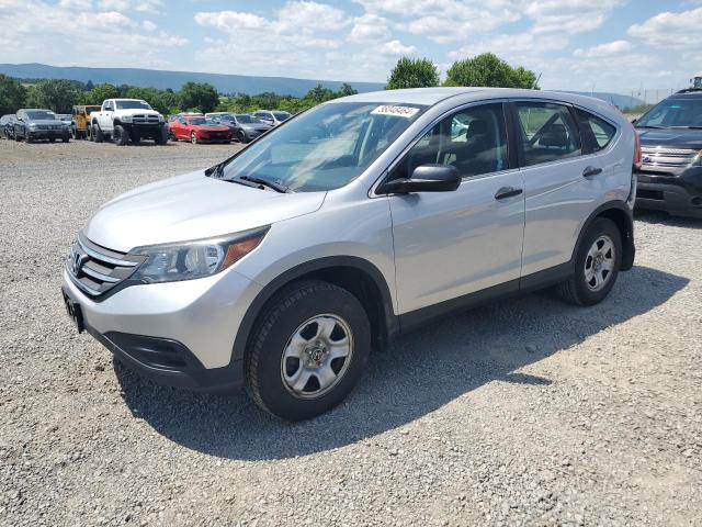 5J6RM4H38CL067041 - 2012 HONDA CR-V LX SILVER photo 1