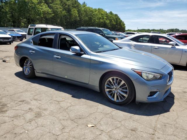 JN1EV7AP2KM514037 - 2019 INFINITI Q50 LUXE BLUE photo 4