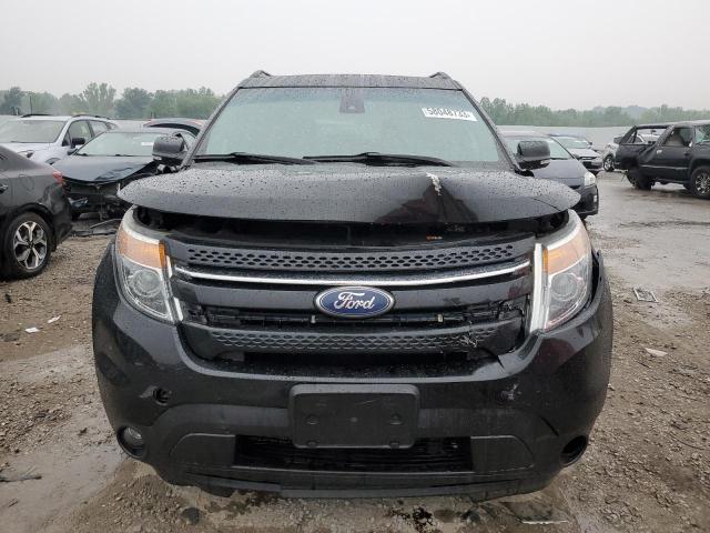 1FM5K8F83EGA06915 - 2014 FORD EXPLORER LIMITED BLACK photo 5