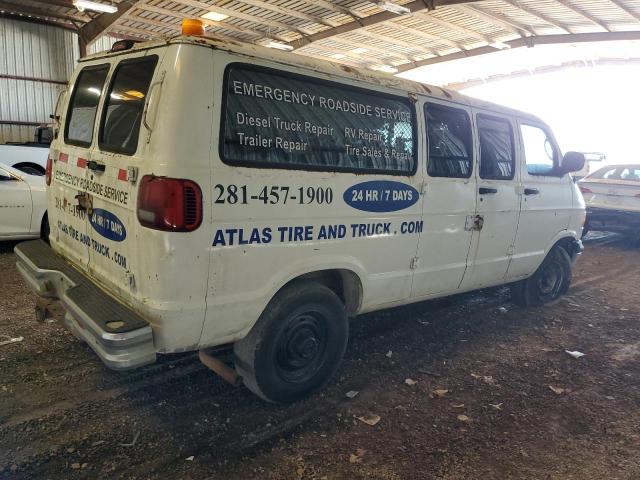 2B7JB21Y41K504727 - 2001 DODGE RAM B2500 WHITE photo 3