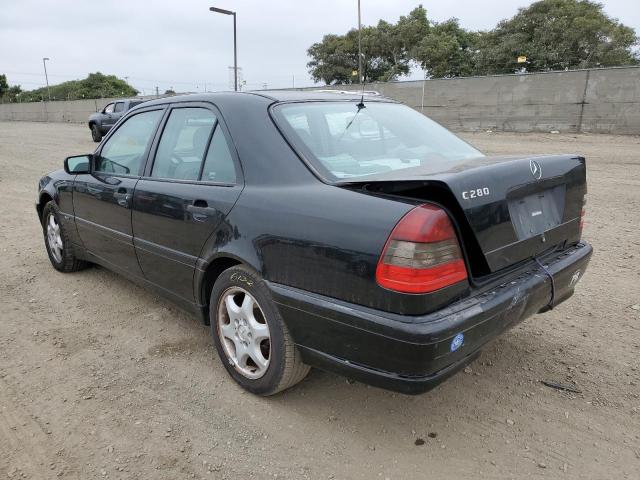 WDBHA29G1XA796112 - 1999 MERCEDES-BENZ C 280 BLACK photo 3