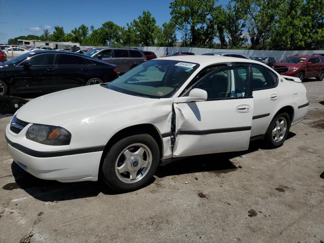 2004 CHEVROLET IMPALA, 