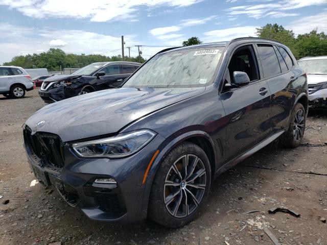 5UXCR6C57KLB12407 - 2019 BMW X5 XDRIVE40I 蓝色 照片 1