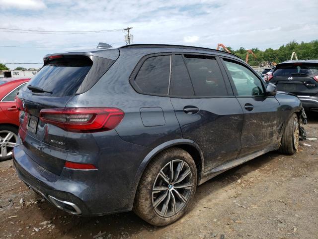 5UXCR6C57KLB12407 - 2019 BMW X5 XDRIVE40I 蓝色 照片 3