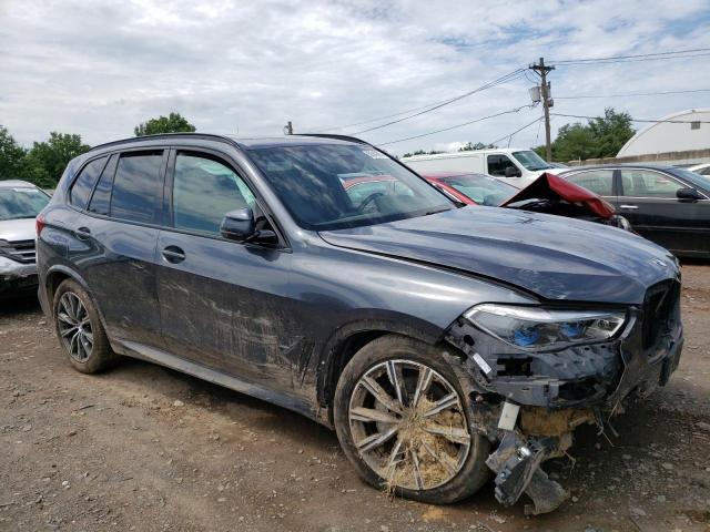 5UXCR6C57KLB12407 - 2019 BMW X5 XDRIVE40I BLUE photo 4