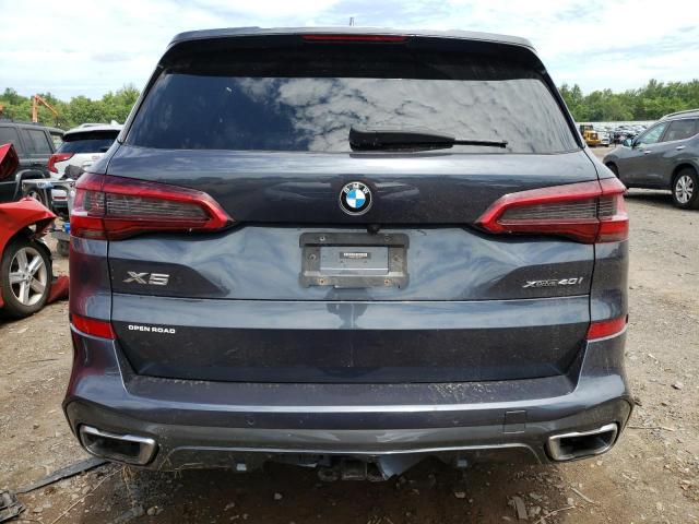 5UXCR6C57KLB12407 - 2019 BMW X5 XDRIVE40I 蓝色 照片 6