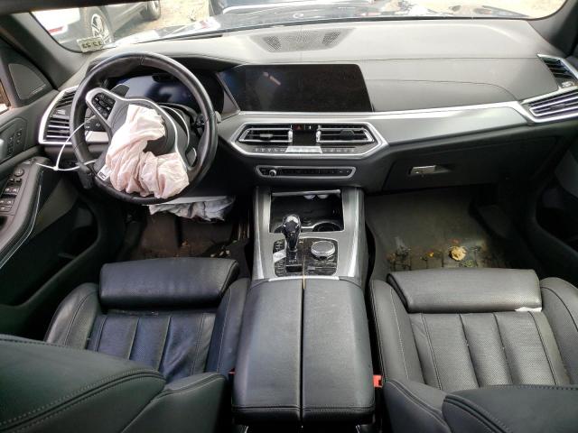 5UXCR6C57KLB12407 - 2019 BMW X5 XDRIVE40I 蓝色 照片 8