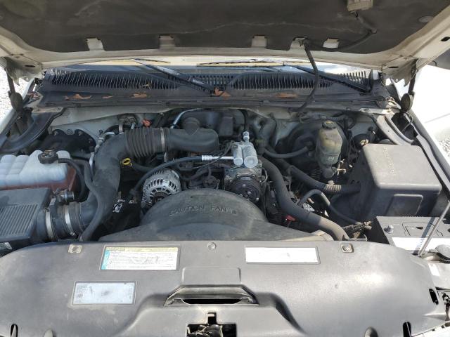 1GCEC14W4YZ246560 - 2000 CHEVROLET SILVERADO C1500 თეთრი ფოტო 11