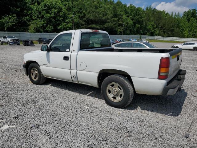 1GCEC14W4YZ246560 - 2000 CHEVROLET SILVERADO C1500 თეთრი ფოტო 2