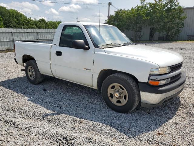 1GCEC14W4YZ246560 - 2000 CHEVROLET SILVERADO C1500 თეთრი ფოტო 4