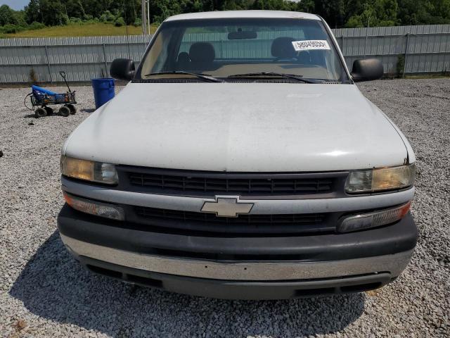 1GCEC14W4YZ246560 - 2000 CHEVROLET SILVERADO C1500 თეთრი ფოტო 5