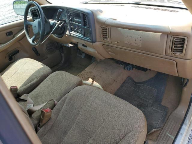 1GCEC14W4YZ246560 - 2000 CHEVROLET SILVERADO C1500 თეთრი ფოტო 8