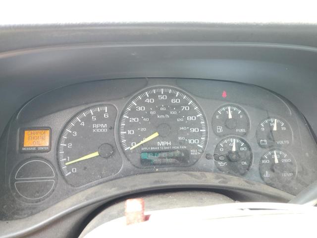 1GCEC14W4YZ246560 - 2000 CHEVROLET SILVERADO C1500 თეთრი ფოტო 9