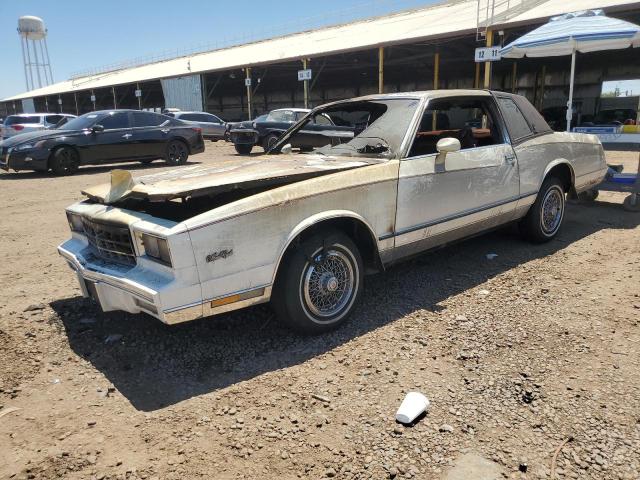 1G1AZ37H7ER188650 - 1984 CHEVROLET MONTE CARL BEIGE photo 1