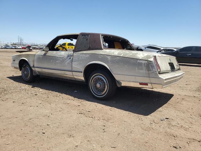 1G1AZ37H7ER188650 - 1984 CHEVROLET MONTE CARL BEIGE photo 2