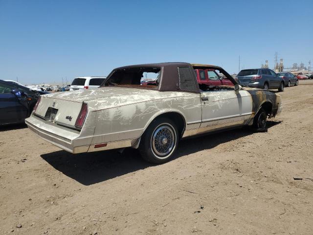 1G1AZ37H7ER188650 - 1984 CHEVROLET MONTE CARL BEIGE photo 3