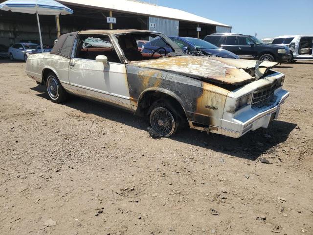 1G1AZ37H7ER188650 - 1984 CHEVROLET MONTE CARL BEIGE photo 4