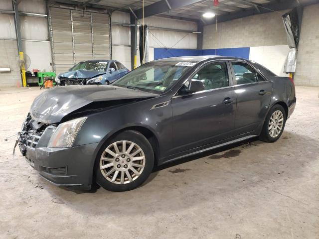 1G6DF5E59D0110961 - 2013 CADILLAC CTS LUXURY COLLECTION GRAY photo 1