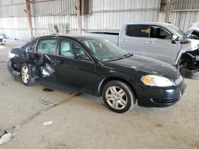 2G1WB5E37E1136036 - 2014 CHEVROLET IMPALA LIM LT BLACK photo 4