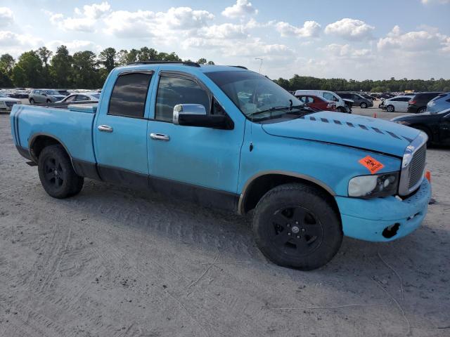 1D7HA18N55S156770 - 2005 DODGE RAM 1500 ST BLUE photo 4