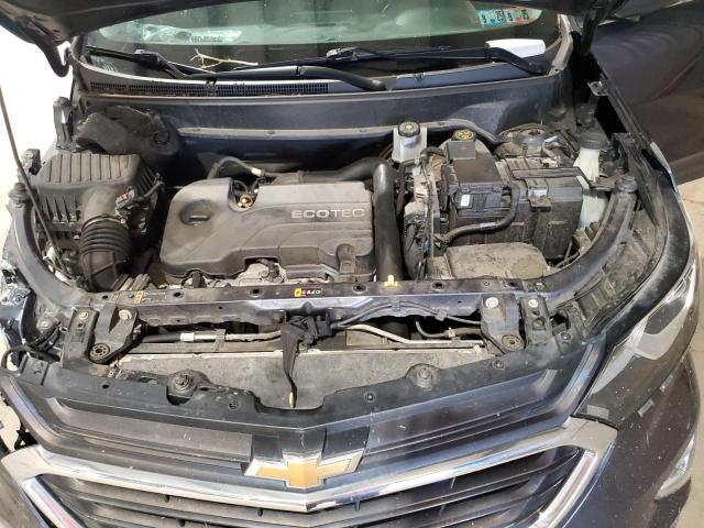 3GNAXSEVXJS578625 - 2018 CHEVROLET EQUINOX LT ლურჯი ფოტო 12