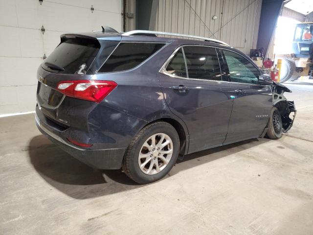 3GNAXSEVXJS578625 - 2018 CHEVROLET EQUINOX LT ლურჯი ფოტო 3