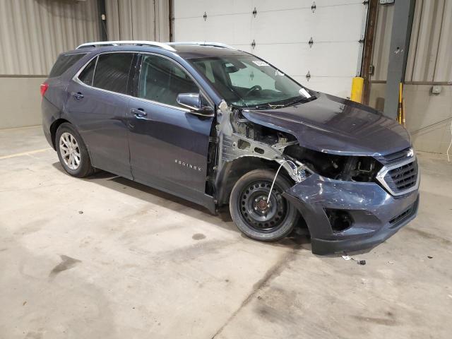 3GNAXSEVXJS578625 - 2018 CHEVROLET EQUINOX LT ლურჯი ფოტო 4