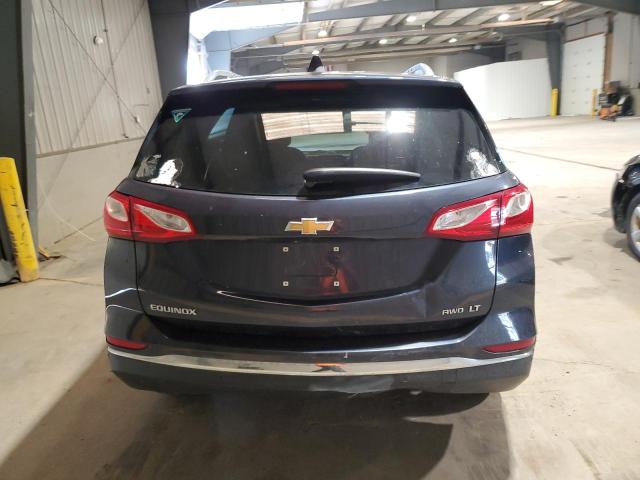 3GNAXSEVXJS578625 - 2018 CHEVROLET EQUINOX LT ლურჯი ფოტო 6