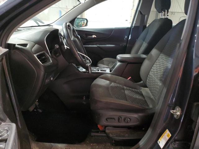 3GNAXSEVXJS578625 - 2018 CHEVROLET EQUINOX LT ლურჯი ფოტო 7