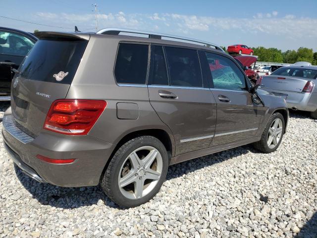 WDCGG0EB2DG093163 - 2013 MERCEDES-BENZ GLK 250 BLUETEC TAN photo 3