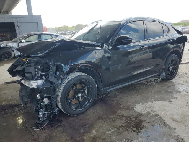 ZASPAJAN2M7D00171 - 2021 ALFA ROMEO STELVIO SPORT BLACK photo 1