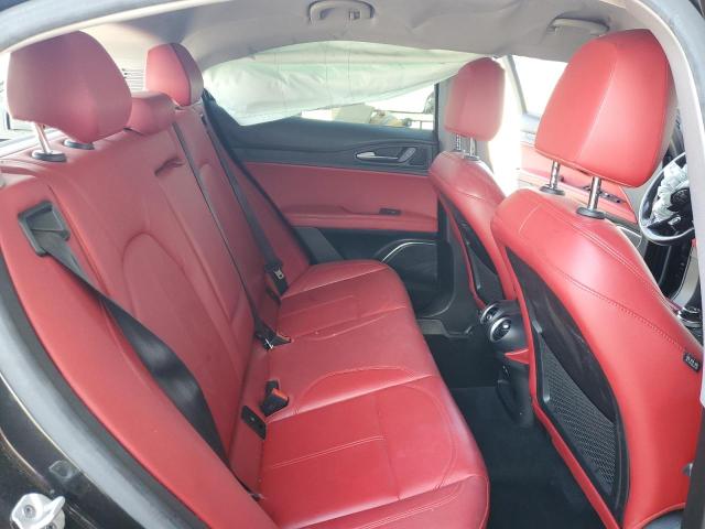 ZASPAJAN2M7D00171 - 2021 ALFA ROMEO STELVIO SPORT BLACK photo 11