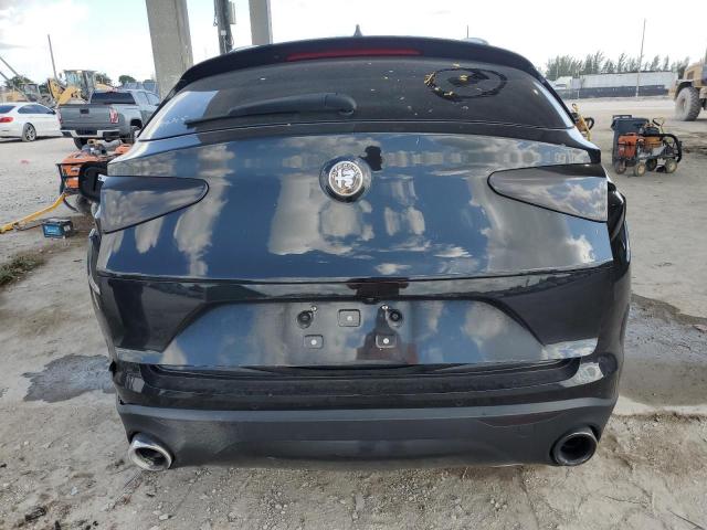 ZASPAJAN2M7D00171 - 2021 ALFA ROMEO STELVIO SPORT BLACK photo 6