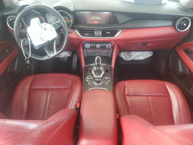 ZASPAJAN2M7D00171 - 2021 ALFA ROMEO STELVIO SPORT BLACK photo 8