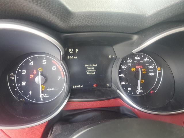 ZASPAJAN2M7D00171 - 2021 ALFA ROMEO STELVIO SPORT BLACK photo 9