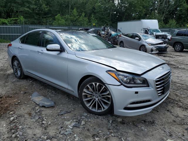 KMHGN4JE1FU071903 - 2015 HYUNDAI GENESIS 3.8L SILVER photo 4