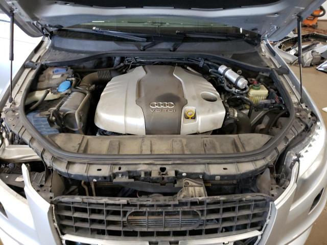 WA1WMAFE0ED017186 - 2014 AUDI Q7 PRESTIGE SILVER photo 12