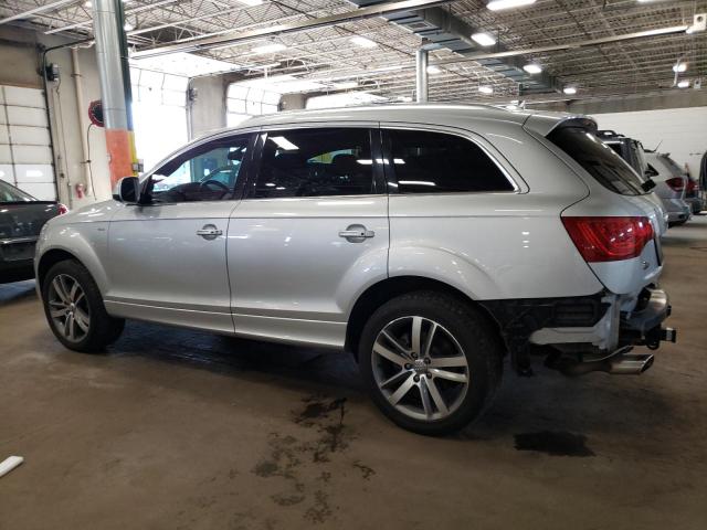 WA1WMAFE0ED017186 - 2014 AUDI Q7 PRESTIGE SILVER photo 2