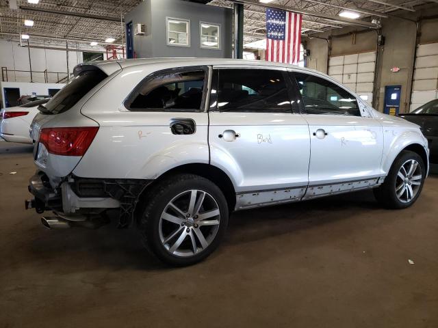 WA1WMAFE0ED017186 - 2014 AUDI Q7 PRESTIGE SILVER photo 3