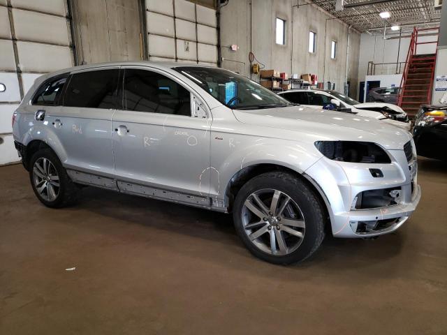 WA1WMAFE0ED017186 - 2014 AUDI Q7 PRESTIGE SILVER photo 4