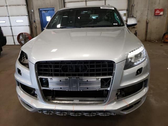 WA1WMAFE0ED017186 - 2014 AUDI Q7 PRESTIGE SILVER photo 5