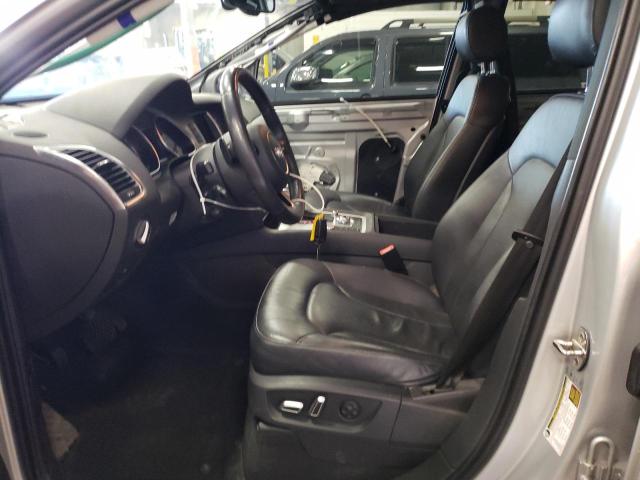 WA1WMAFE0ED017186 - 2014 AUDI Q7 PRESTIGE SILVER photo 7
