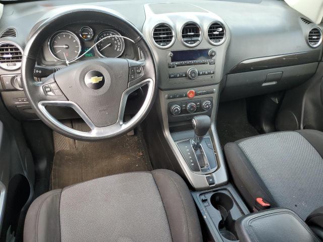 3GNAL2EK3ES653642 - 2014 CHEVROLET CAPTIVA LS WHITE photo 8