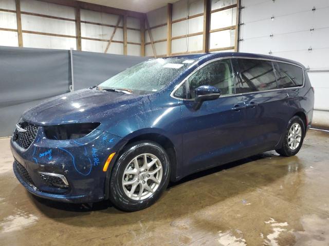 2C4RC1BG2PR625384 - 2023 CHRYSLER PACIFICA TOURING L BLUE photo 1