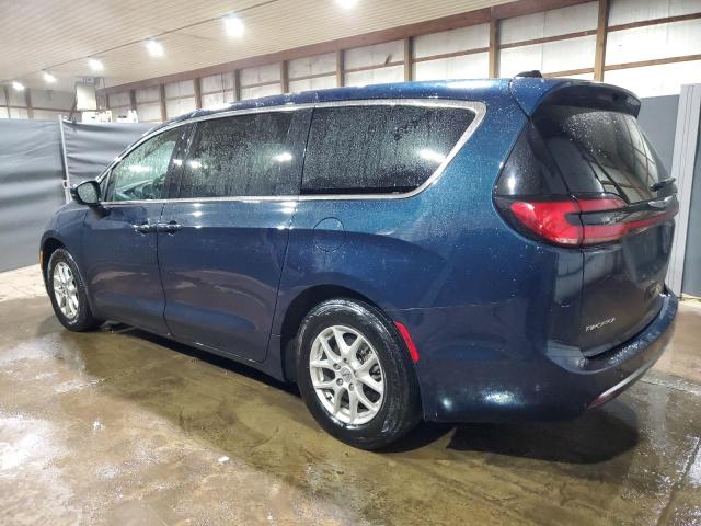 2C4RC1BG2PR625384 - 2023 CHRYSLER PACIFICA TOURING L BLUE photo 2