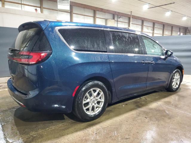 2C4RC1BG2PR625384 - 2023 CHRYSLER PACIFICA TOURING L BLUE photo 3