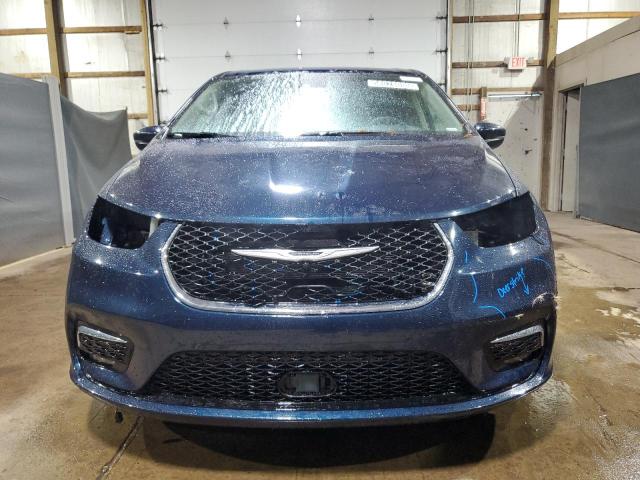 2C4RC1BG2PR625384 - 2023 CHRYSLER PACIFICA TOURING L BLUE photo 5